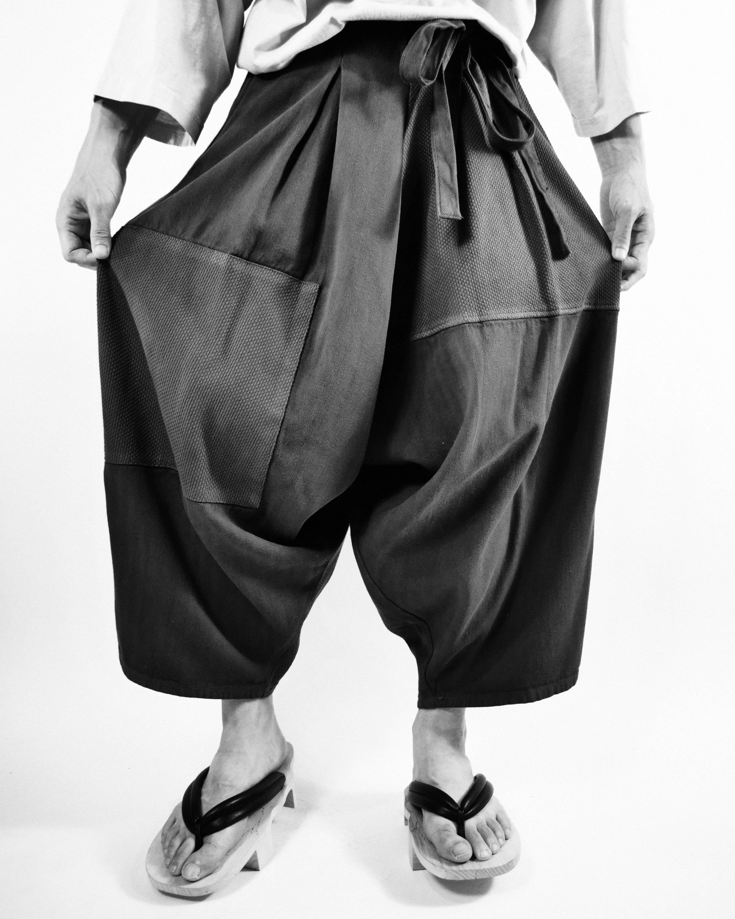 テクスタイル　パターンズ6 JAPAESE STYLE ZENHIKI - BRICK | Prospective Flow | Japanese Fashion for Men